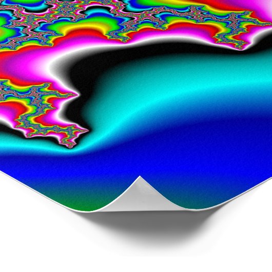 Psychedelica - Fractal Poster (Hoek)