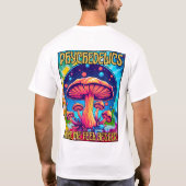 Psychedelica zorgen ervoor dat ik me beter voel t-shirt (Achterkant)