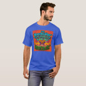 Psychedelical Rabbit Hole T-shirt (Voorkant volledig)