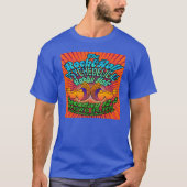 Psychedelical Rabbit Hole T-shirt (Voorkant)