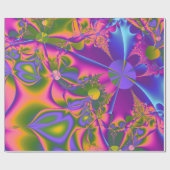 PsychedelicGardening Cadeaupapier (Vlak)