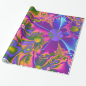 PsychedelicGardening Cadeaupapier (Uitgerold)