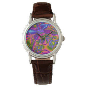 PsychedelicGardening Horloge