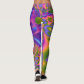PsychedelicGardening Leggings (Achterkant)