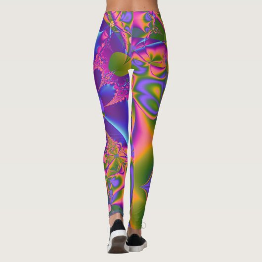 PsychedelicGardening Leggings (Achterkant)