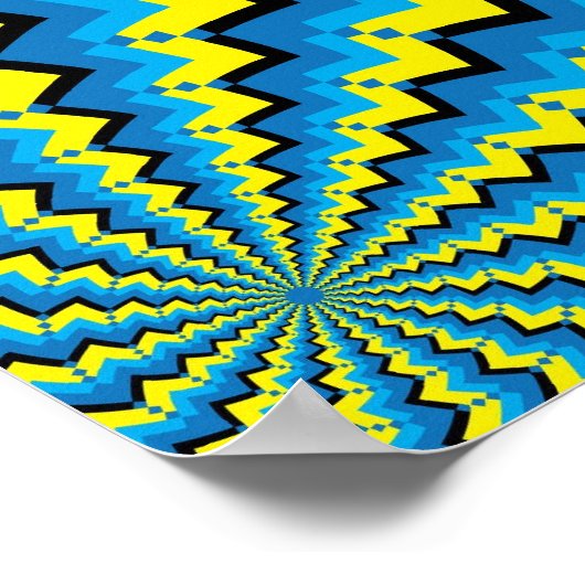 Psychedeliciteit Poster (Hoek)