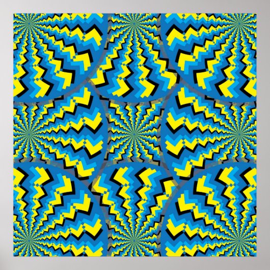 Psychedeliciteit Poster (Voorkant)