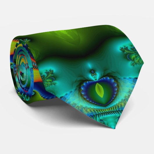 Psychedelicized Stropdas (Opgerold)