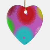 psychedelics kleur pop keramisch ornament (Rechts)