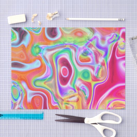 PSYCHEDELICS Tissue Paper Tissuepapier (Craft)