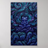 PsychedelicWaves Poster (Voorkant)