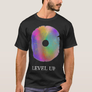 Psychedelie-paddenstoel T-shirt