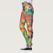 psychedelinezuur meditatie gym yoga leggings (Links)