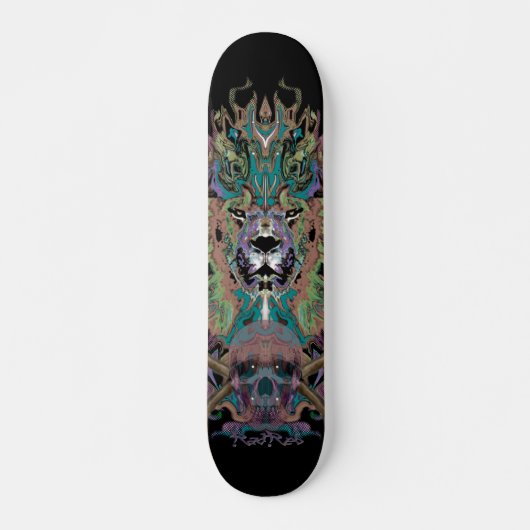 Psychedelion Skateboard (Ltd. Ed.van slechts 12) (Voorkant)