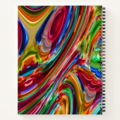 Psychedelisch #69 notitieboek (Achterkant)