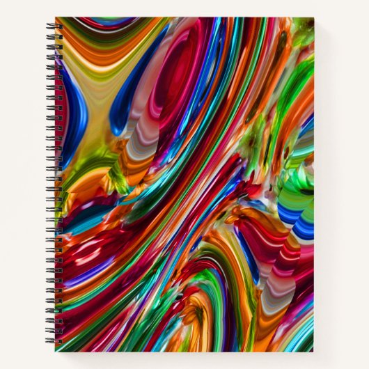 Psychedelisch #69 notitieboek (Voorkant)