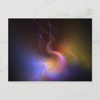 psychedelisch abstract briefkaart