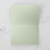 Psychedelisch abstract wenskaart kaart (Binnen)