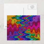Psychedelisch Briefkaart (Voorkant / Achterkant)