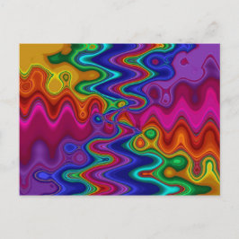 Psychedelisch Briefkaart