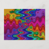 Psychedelisch Briefkaart (Voorkant)