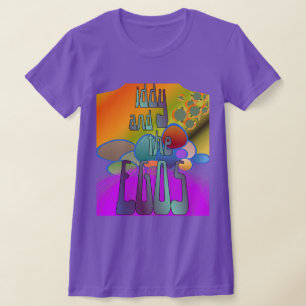 psychedelisch concert t-shirt