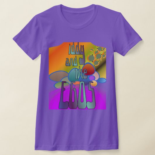 psychedelisch concert t-shirt (Laagn)