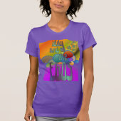 psychedelisch concert t-shirt (Voorkant)