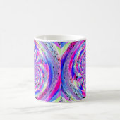 Psychedelisch Fractal Design Koffiemok (Center)
