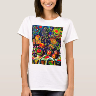 Psychedelisch fruit 4 t-shirt