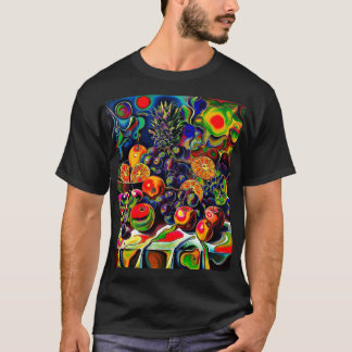 Psychedelisch fruit 4 t-shirt