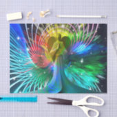 psychedelisch geltissuepapier tissuepapier (Craft)