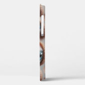 Psychedelisch gezichtsvermogen: Abstracte oogillus Case-Mate iPhone Case (Achterkant / Links)