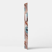 Psychedelisch gezichtsvermogen: Abstracte oogillus Case-Mate iPhone Case (Achterkant / Rechts)