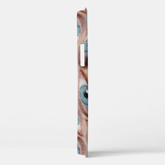 Psychedelisch gezichtsvermogen: Abstracte oogillus Case-Mate iPhone Case (Achterkant / Rechts)