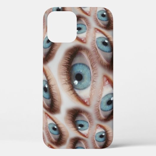 Psychedelisch gezichtsvermogen: Abstracte oogillus Case-Mate iPhone Case (Achterkant)