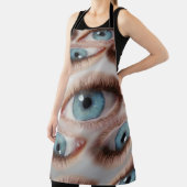 Psychedelisch gezichtsvermogen: Abstracte oogillus Schort (Insitu)