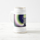 Psychedelisch Hart Bierpul (Voorkant links)