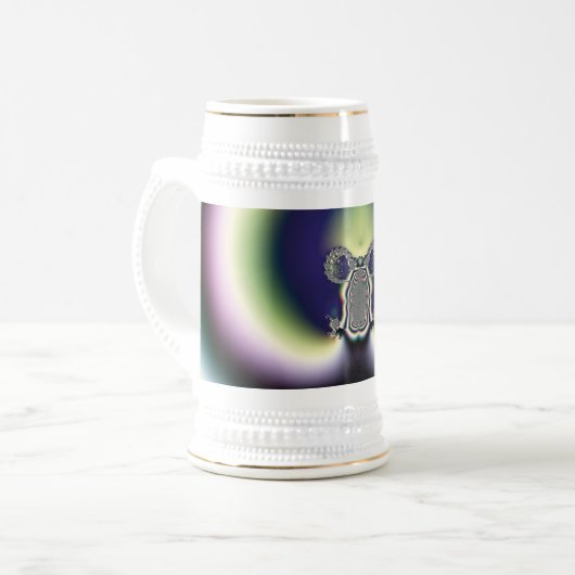 Psychedelisch Hart Bierpul (Voorkant links)