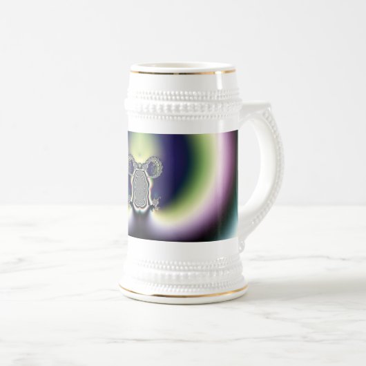 Psychedelisch Hart Bierpul (Voorkant rechts)