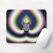 Psychedelisch Hart Muismat (Met muis)