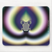 Psychedelisch Hart Muismat (Voorkant)