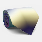 Psychedelisch Hart Stropdas (Opgerold)