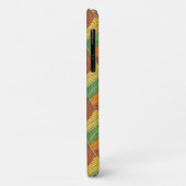 Psychedelisch hedendaags patroon met lijnen Case-Mate iPhone case (Achterkant/links)