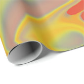 Psychedelisch inpakpapier (Rol Hoek)