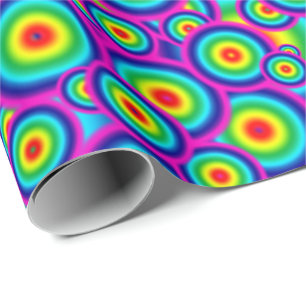 Psychedelisch Inpakpapier voor Psychopatiën