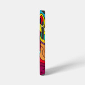 Psychedelisch iPhone hoesje (Linkerkant)