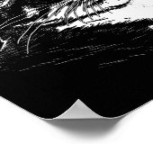 Psychedelisch kattenfestival Edm Trippy Illusion K Poster (Hoek)