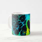 Psychedelisch Koffiemok (Voorkant links)