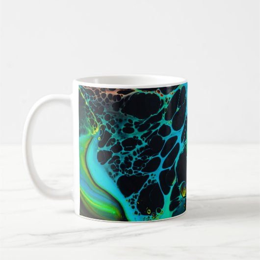 Psychedelisch Koffiemok (Links)